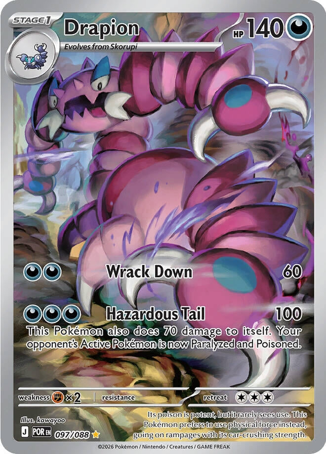 Image for Drapion (097/088) (ME03: Perfect Order) - Pokemon