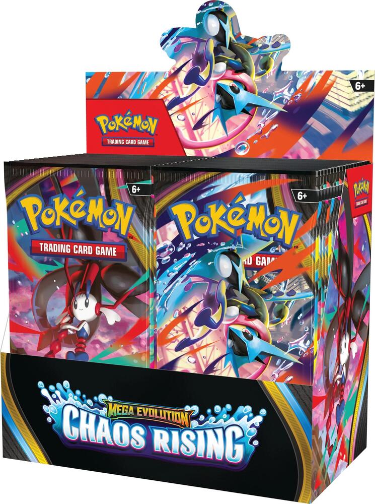 POKÉMON TCG: Mega Evolution - Chaos Rising ME04 Booster Box