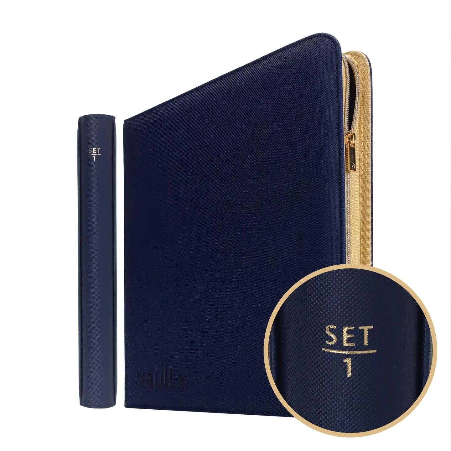 Image for Vault X Zip Binder Exo-Tec - SET1 12 Pocket - Storage Albums