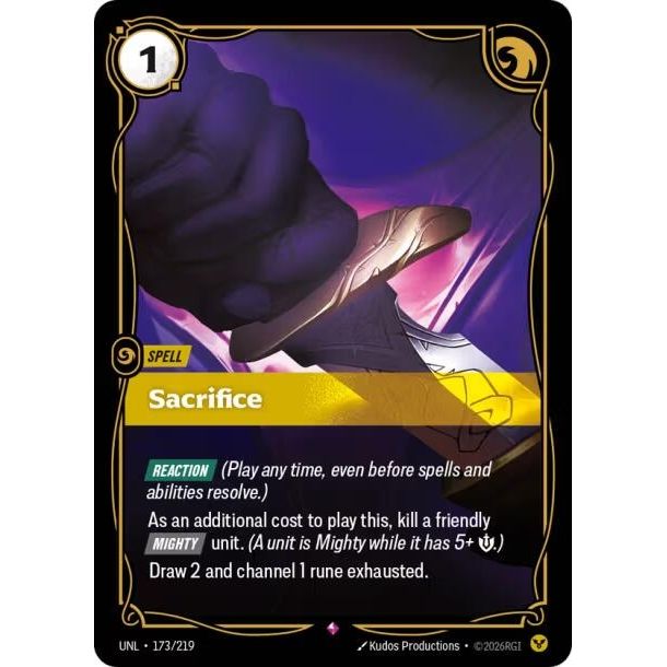 Sacrifice (173/219) (Unleashed) - PokeBox USA
