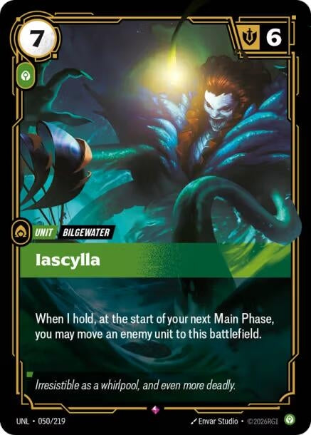 Iascylla (050/219) (Unleashed)