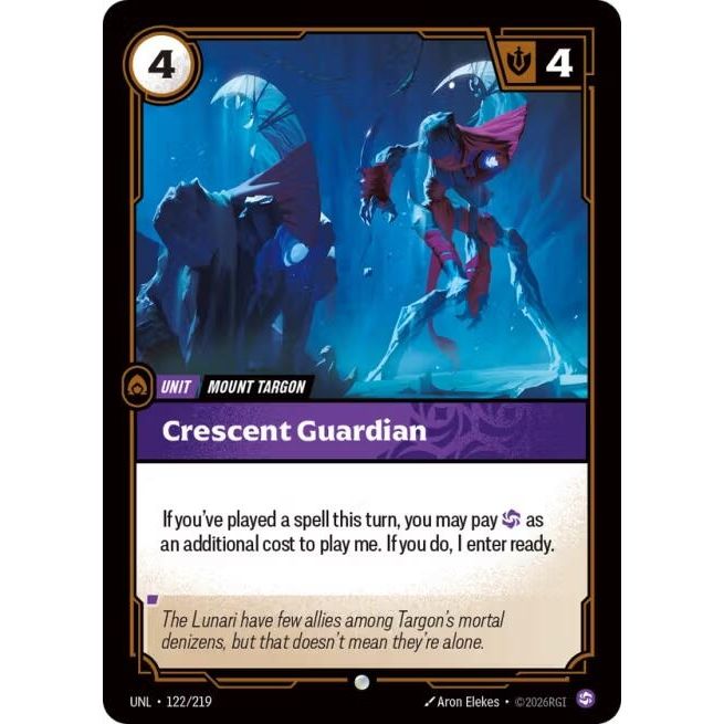Crescent Guardian (122/219) (Unleashed) - PokeBox USA