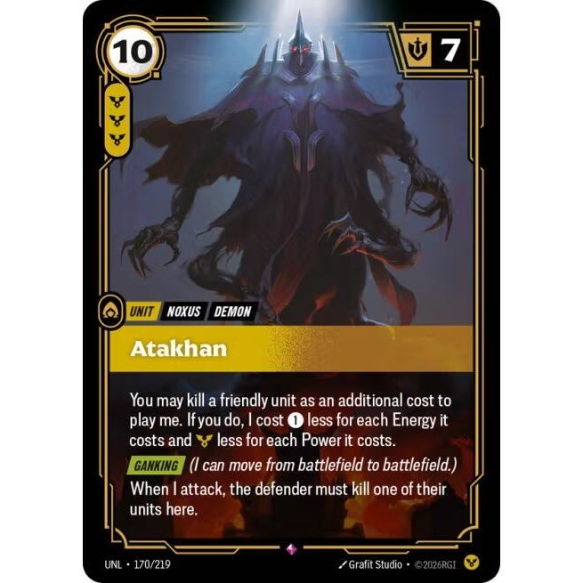 Atakhan (170/219) (Unleashed) - PokeBox USA