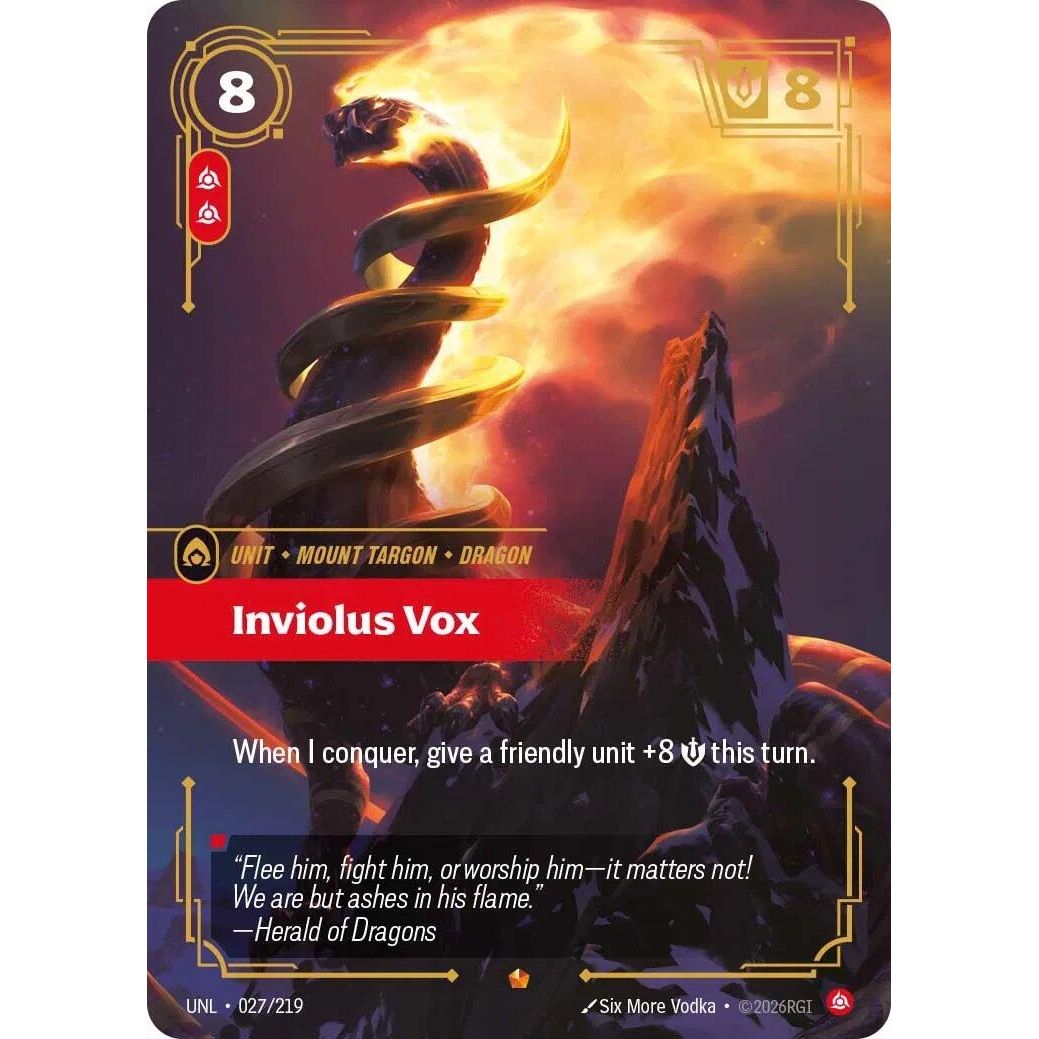 Inviolus Vox (027/219) (Unleashed) - PokeBox USA