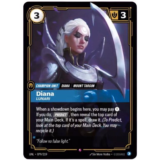 Diana - Lunari (079/219) (Unleashed) - PokeBox USA