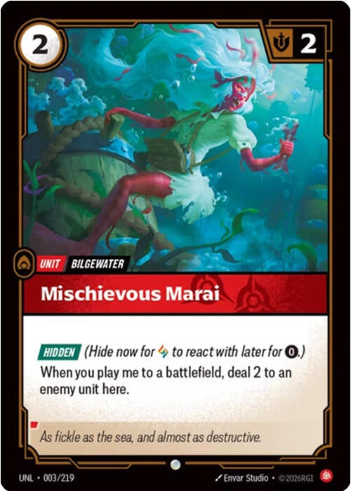 Mischevious Marai (003/219) (Unleashed) - PokeBox USA
