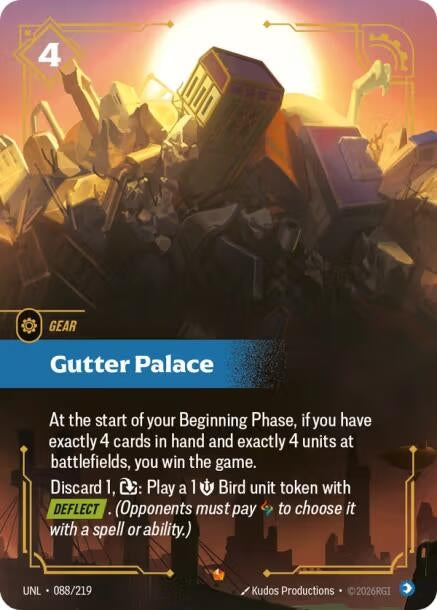 Gutter Palace (088/219) (Unleashed) - PokeBox USA