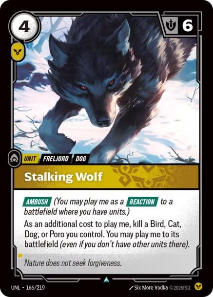 Stalking Wolf (166/219) (Unleashed) - PokeBox USA