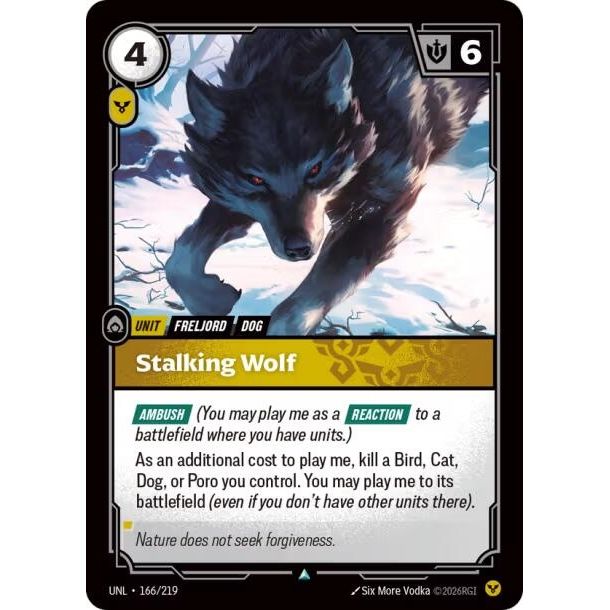 Stalking Wolf (166/219) (Unleashed) - PokeBox USA