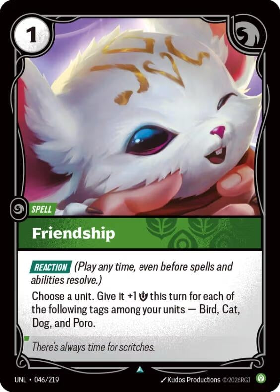 Friendship (046/219) (Unleashed)