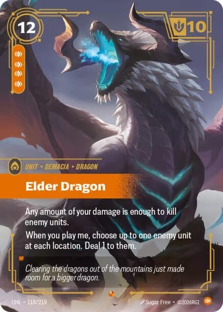 Elder Dragon (118/219) (Unleashed) - PokeBox USA