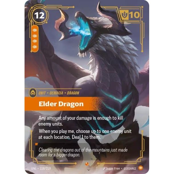 Elder Dragon (118/219) (Unleashed) - PokeBox USA