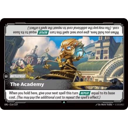 The Academy (216/219) (Unleashed) - PokeBox USA