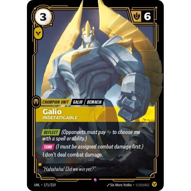 Galio - Indefatigable (171/219) (Unleashed) - PokeBox USA