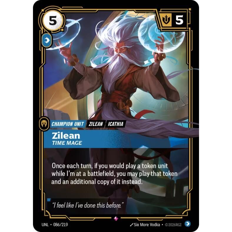 Zilean - Time Mage (086/219) (Unleashed) - PokeBox USA