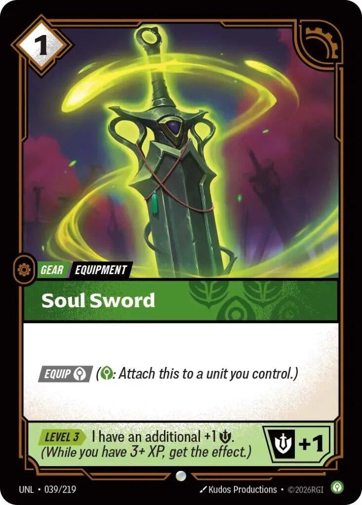 Soul Sword (039/219) (Unleashed)