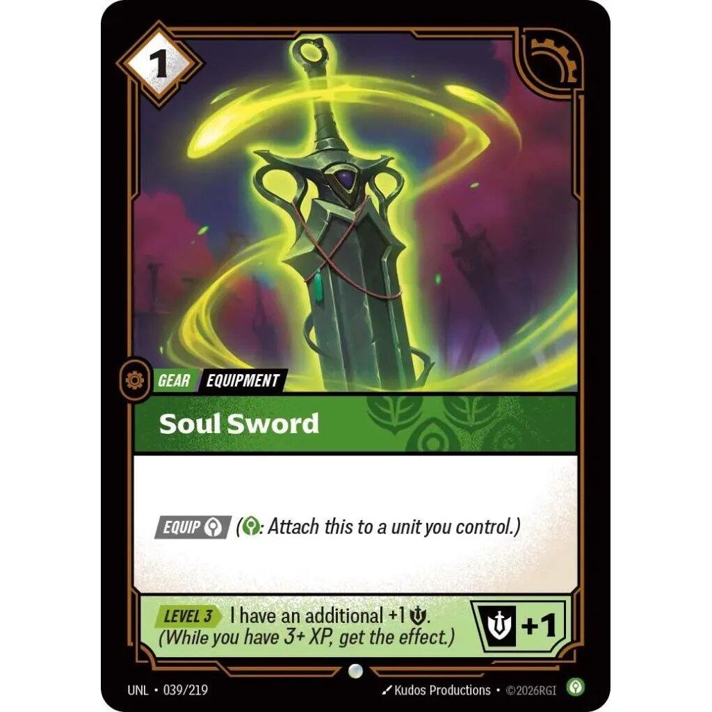Soul Sword (039/219) (Unleashed) - PokeBox USA