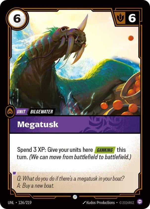 Megatusk (126/219) (Unleashed) - PokeBox USA