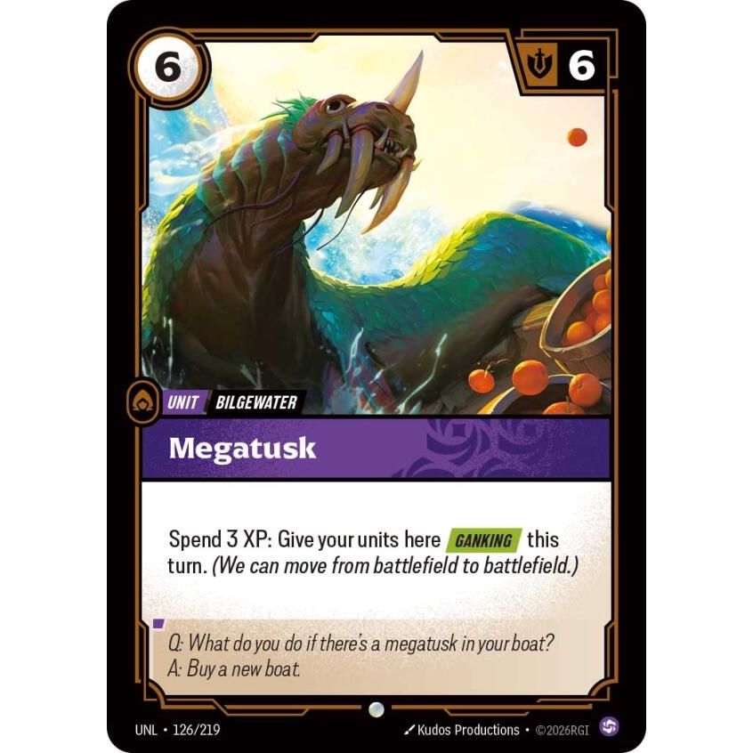 Megatusk (126/219) (Unleashed) - PokeBox USA