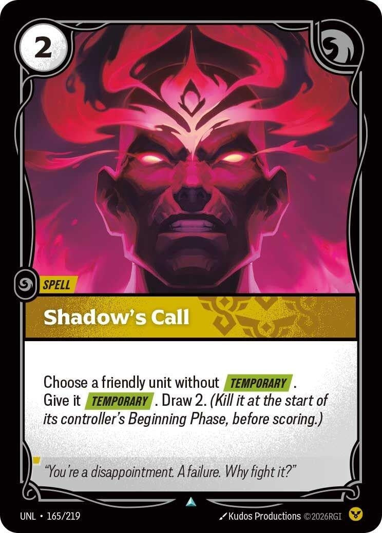 Shadow's Call (165/219) (Unleashed) - PokeBox USA
