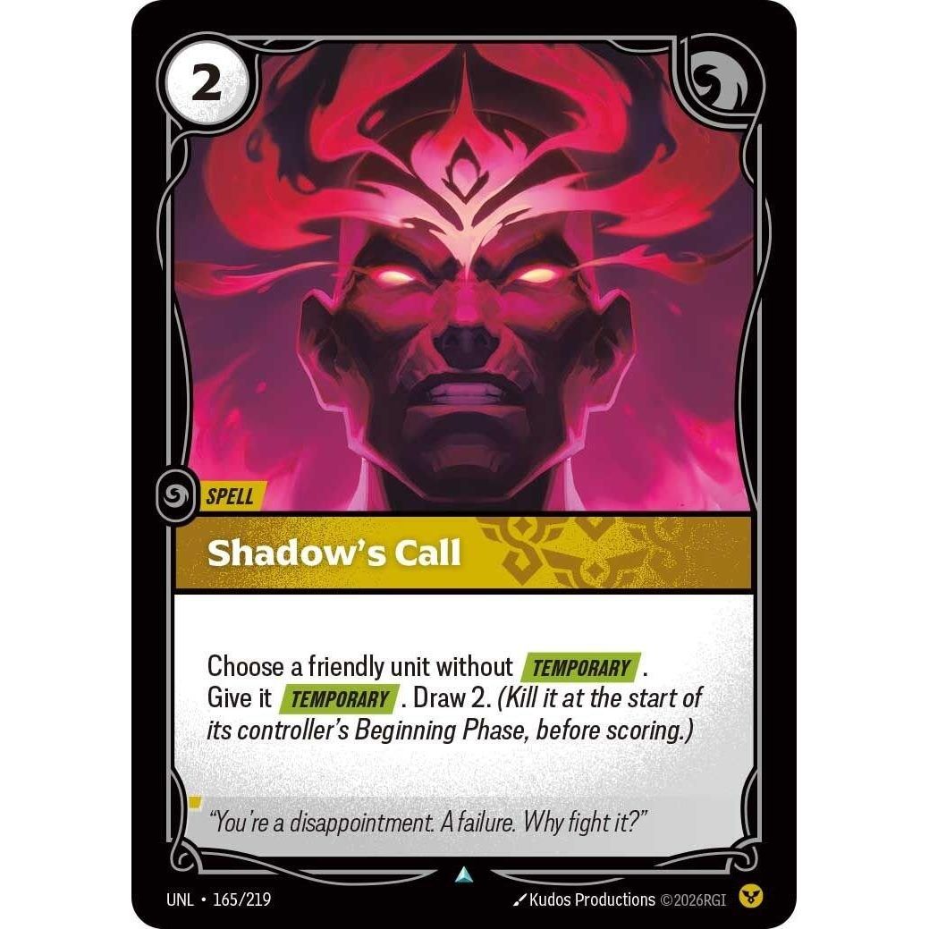 Shadow's Call (165/219) (Unleashed) - PokeBox USA