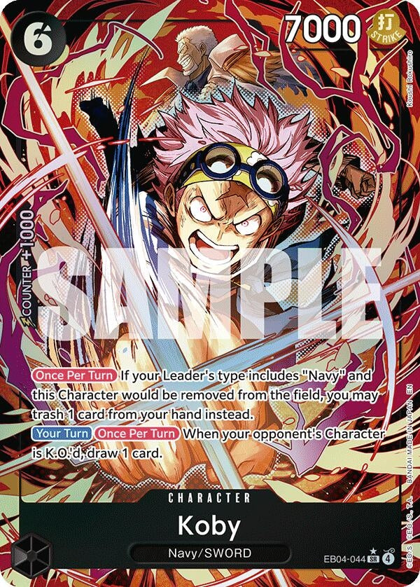 Image for Koby (EB04-044) (Alternate Art) (EB04-044) (Adventure on Kami's Island) (OP15-EB04) - One Piece Card Game
