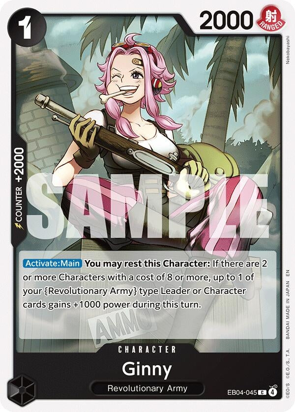 Image for Ginny (EB04-045) (Adventure on Kami's Island) (OP15-EB04) - One Piece Card Game