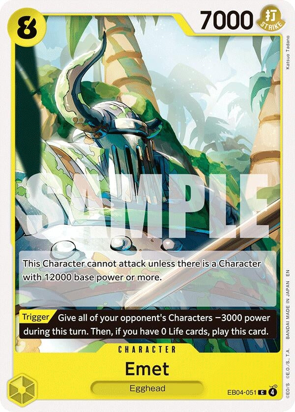 Image for Emet (EB04-051) (Adventure on Kami's Island) (OP15-EB04) - One Piece Card Game