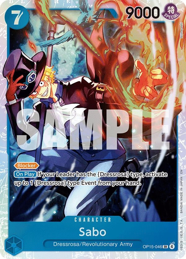 Sabo (OP15-046) (Adventure on Kami's Island)