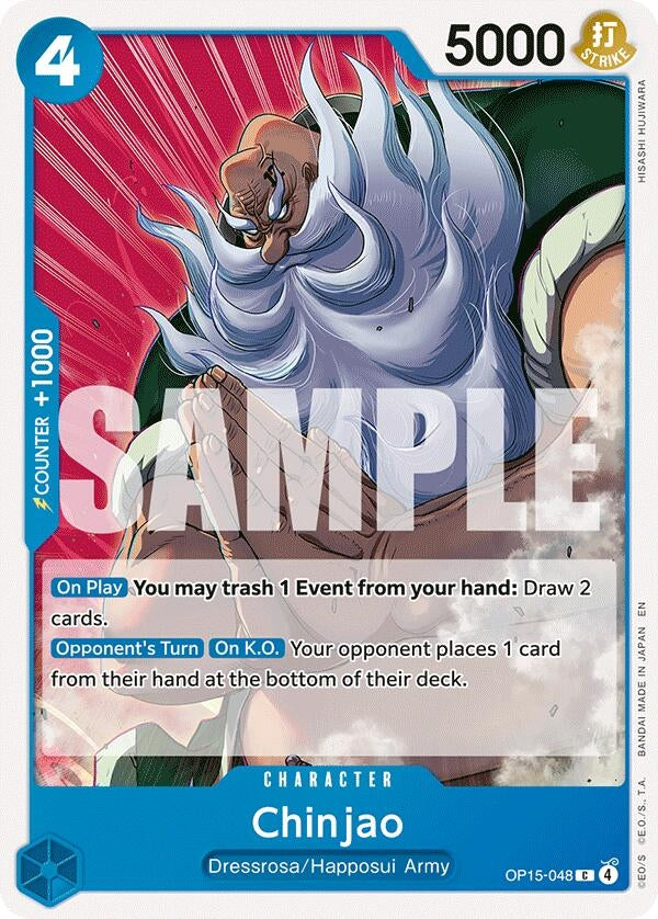 Image for Chinjao (OP15-048) (Adventure on Kami's Island) (OP15-EB04) - One Piece Card Game