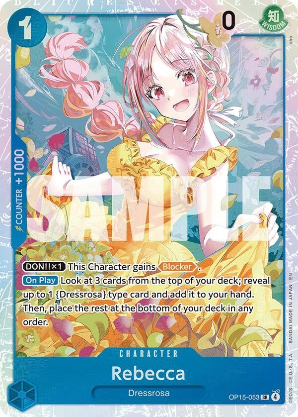 Rebecca (OP15-053) (OP15-053) (Adventure on Kami's Island)