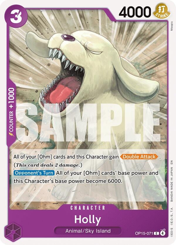 Image for Holly (OP15-071) (Adventure on Kami's Island) (OP15-EB04) - One Piece Card Game