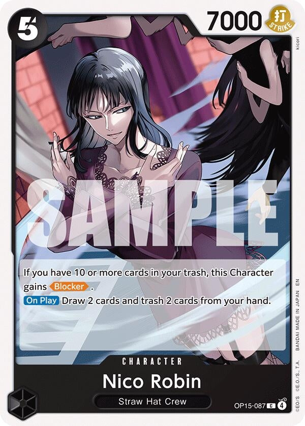 Image for Nico Robin (OP15-087) (OP15-087) (Adventure on Kami's Island) (OP15-EB04) - One Piece Card Game