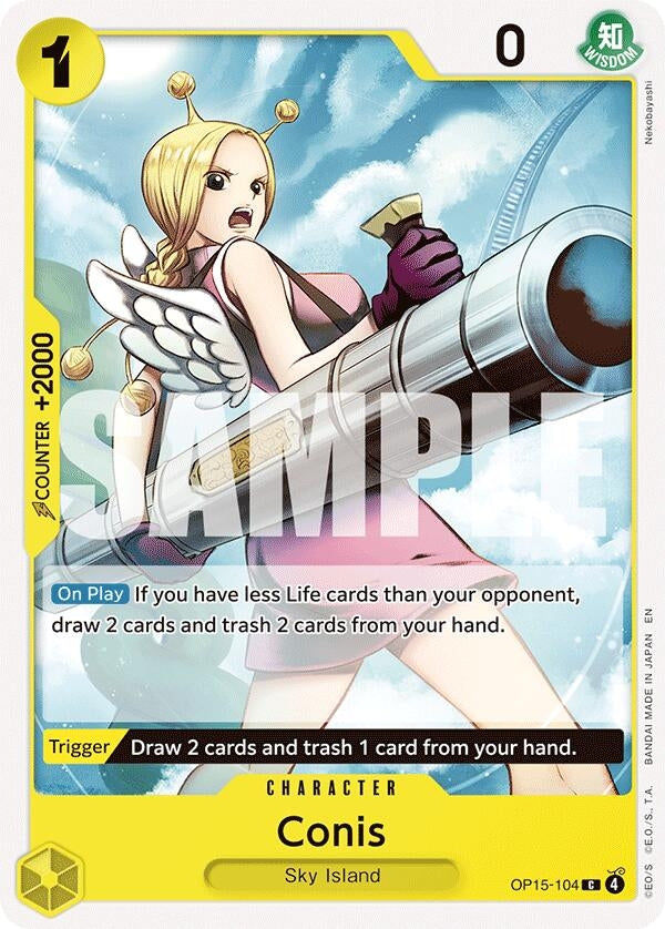 Image for Conis (OP15-104) (Adventure on Kami's Island) (OP15-EB04) - One Piece Card Game