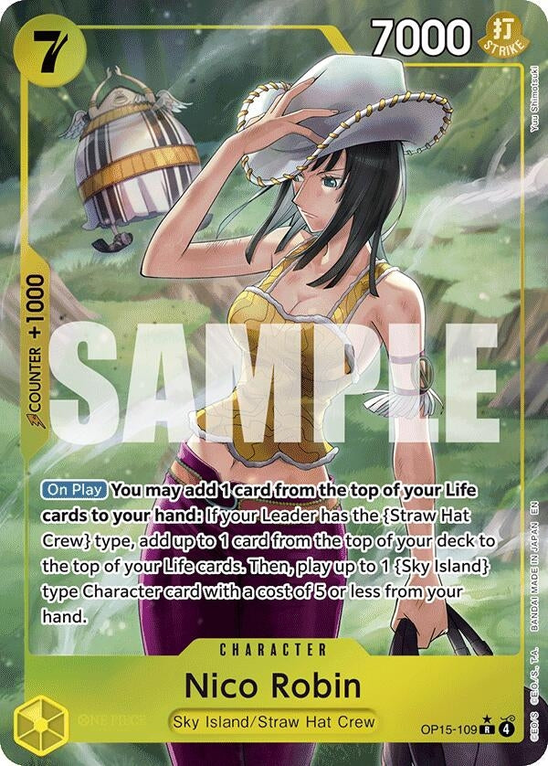 Image for Nico Robin (OP15-109) (Alternate Art) (OP15-109) (Adventure on Kami's Island) (OP15-EB04) - One Piece Card Game