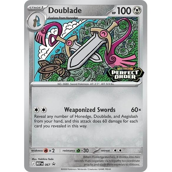 Image for Doublade - 067 (067) (ME: Mega Evolution Promo) - Pokemon