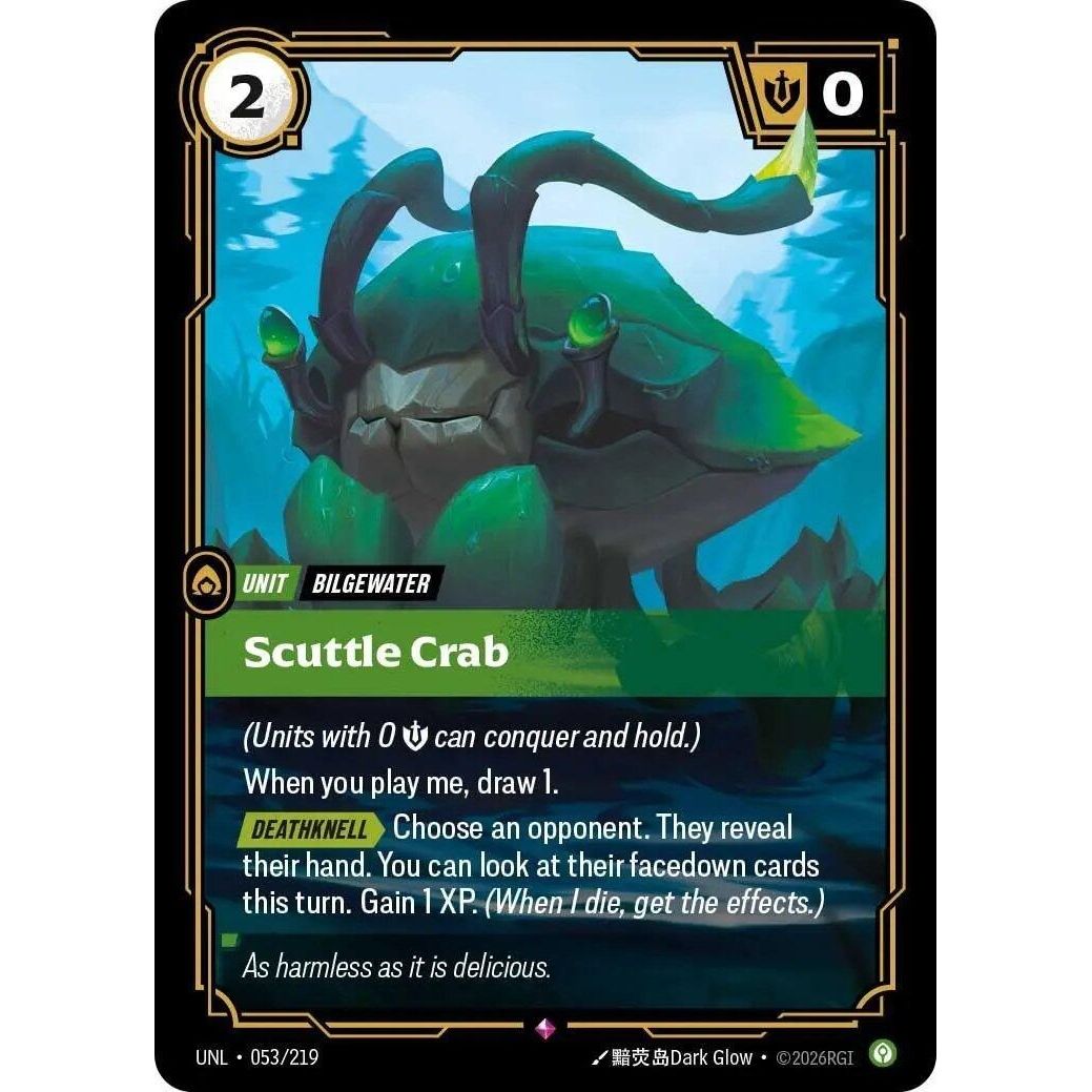 Scuttle Crab (053/219) (Unleashed) - PokeBox USA