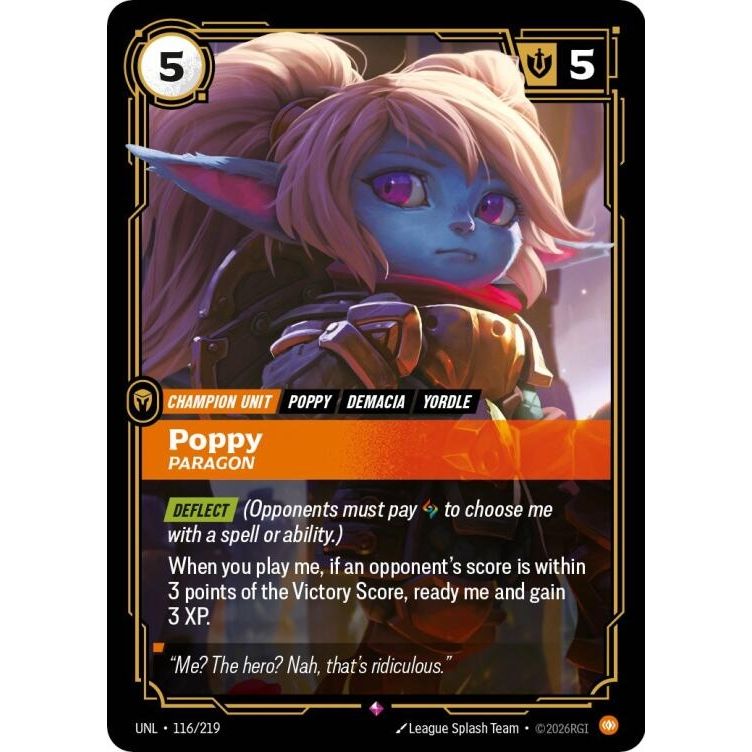 Poppy - Paragon (116/219) (Unleashed) - PokeBox USA