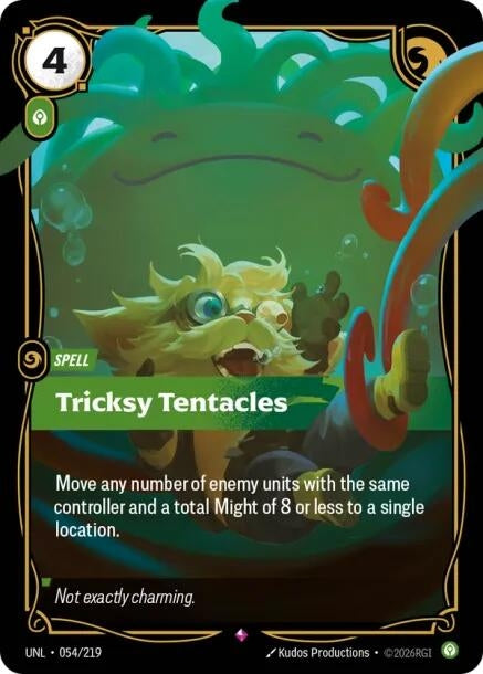 Tricksy Tentacles (054/219) (Unleashed) - PokeBox USA