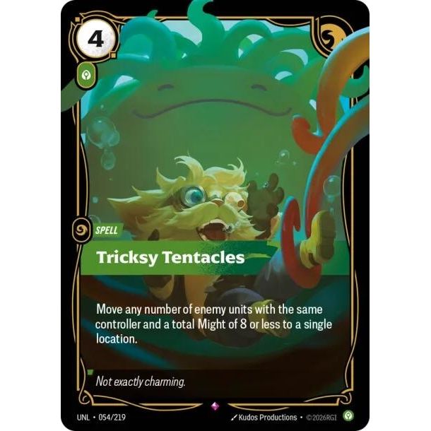 Tricksy Tentacles (054/219) (Unleashed) - PokeBox USA