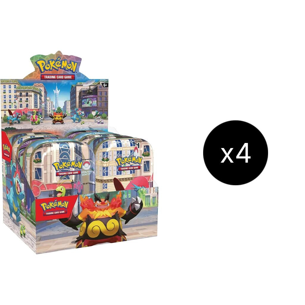 Image for Lumiose City Mini Tin Display Case - Pokemon