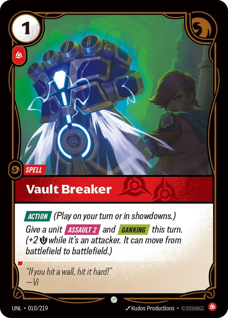 Vault Breaker (010/219) (Unleashed) - PokeBox USA