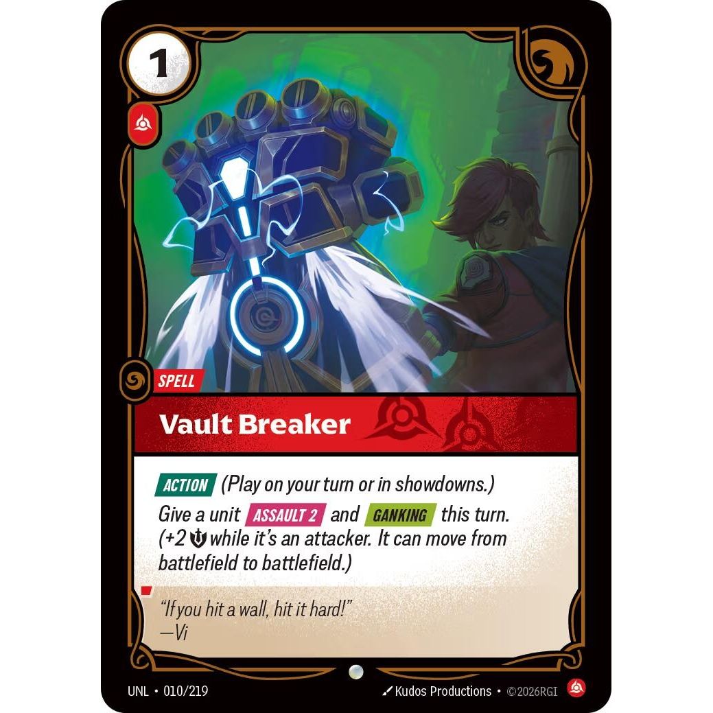 Vault Breaker (010/219) (Unleashed) - PokeBox USA
