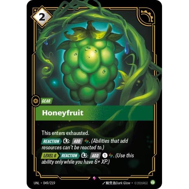 Honeyfruit (049/219) (Unleashed) - PokeBox USA
