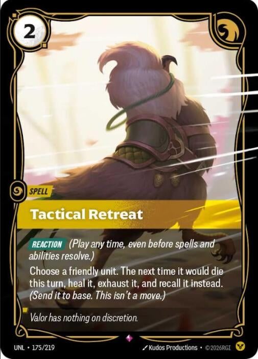 Tactical Retreat (175/219) (Unleashed) - PokeBox USA