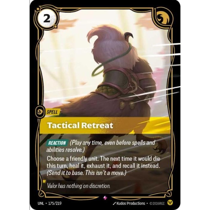 Tactical Retreat (175/219) (Unleashed) - PokeBox USA