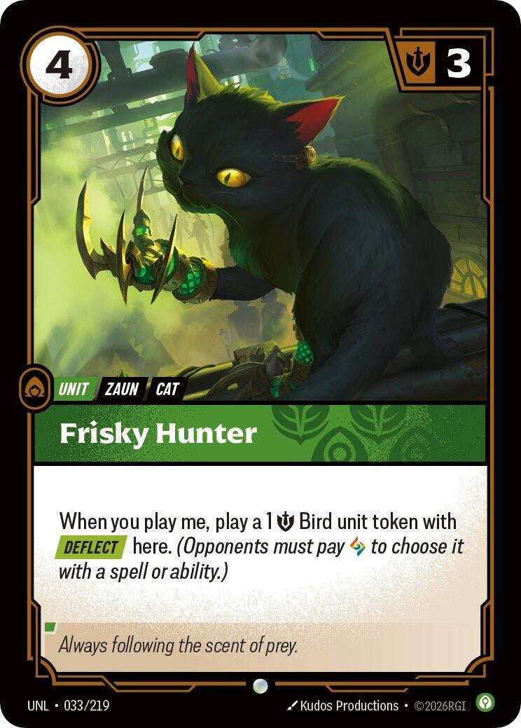 Frisky Hunter (033/219) (Unleashed) - PokeBox USA