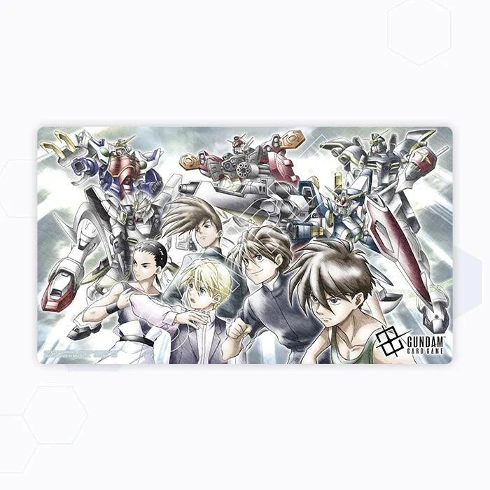 Image for Gundam Card Game: Mobile Suit Gundam Wing (PB01) Playmat - Playmats
