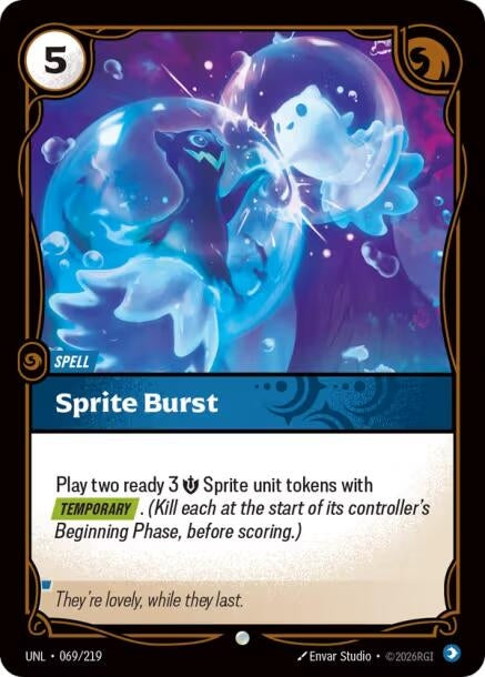 Sprite Burst (069/219) (Unleashed) - PokeBox USA