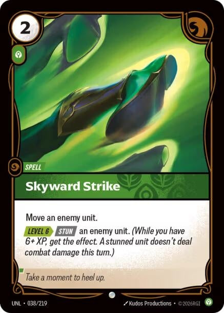 Skyward Strike (038/219) (Unleashed)